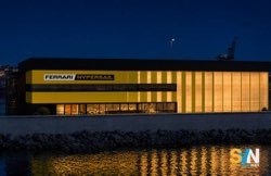 Ferrari Hypersail, un Azimut da 4.000 CV per i test sui foil