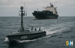 Scortare le navi mercantili con droni marini autonomi: la nuova frontiera della sicurezza in mare