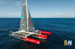 Route du Rhum 2026, Alexia Barrier sarà la prima donna a correre in solitario su un ULTIM