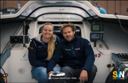 Jet privato fa scuffiare una barca in oceano: la storia di Jérôme e Caroline