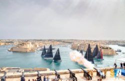 Middle Sea Race 2025 partita da Malta: 118 barche al via