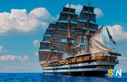 Amerigo Vespucci, conclusa la campagna in Nord America: oltre 15.000 miglia
