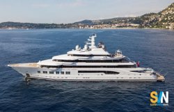 Gli Stati Uniti vendono all’asta il superyacht Amadea