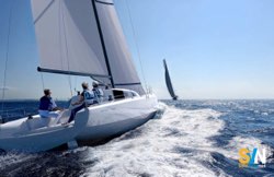 Offshore 34, il cruiser-racer italiano riciclabile arriva in finale ai Boat Builder Awards 2026