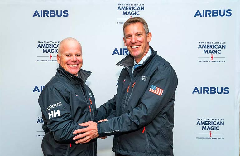 Airbus torna in Coppa America affianco dello Yacht Club New York