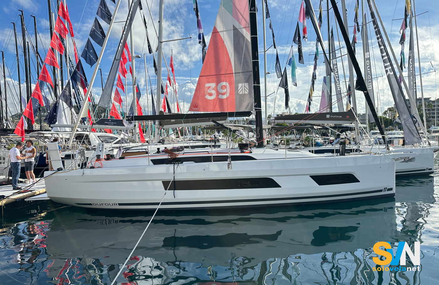 Dufour 39, il ritorno alle prestazioni: un cruiser pronto anche per le regate di circolo
