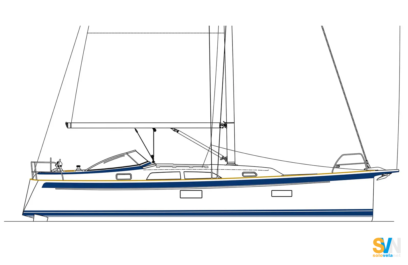 Nuovo Hallberg Rassy 370: il nuovo entry level del cantiere svedese