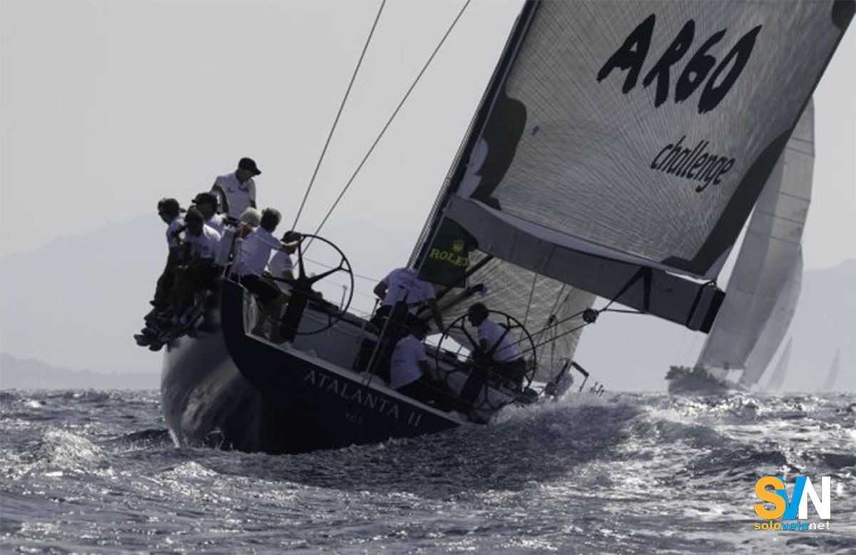 Una delel barche sponsorizzate da Argo