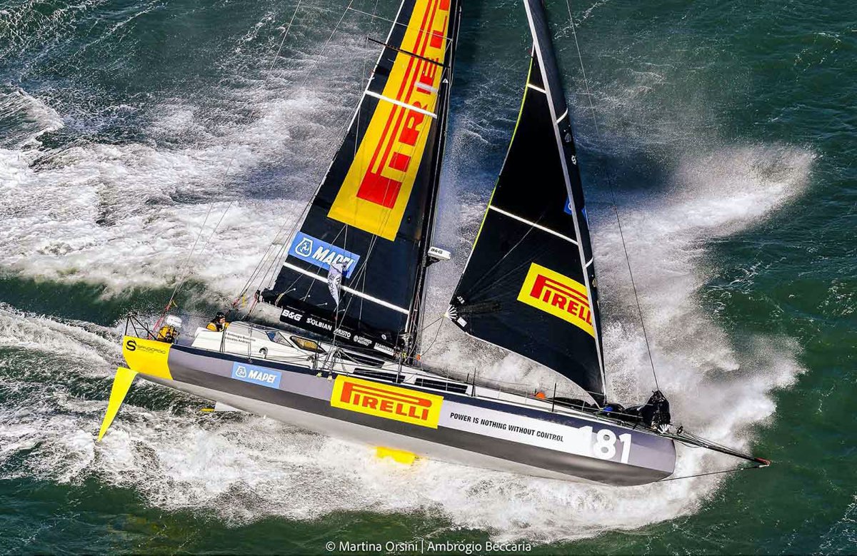 Transat Jacques Vabre: finale in volata per i Class 40