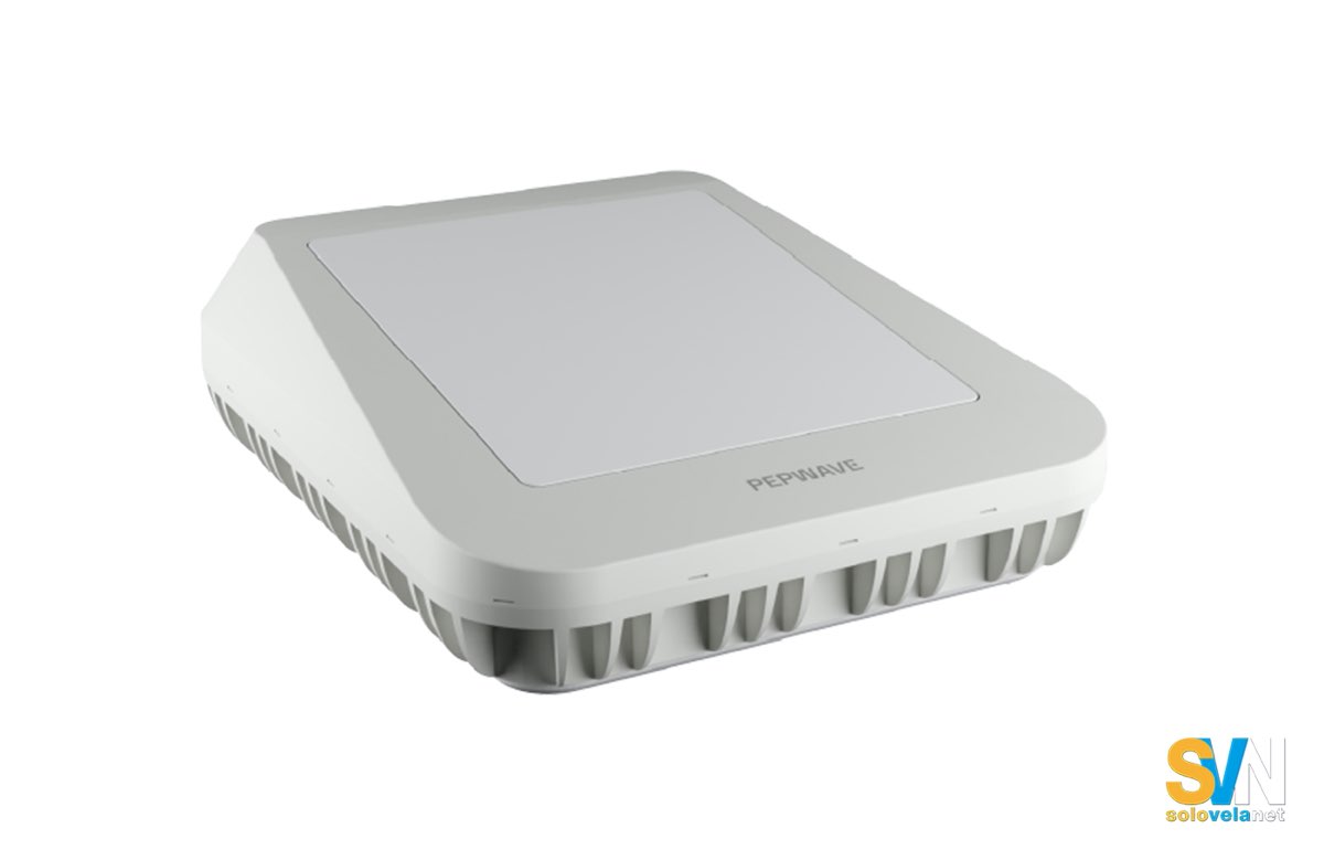 L'antenna MaxS della Peplink, un antenna che può riassumere in se antenne di diversi strumenti