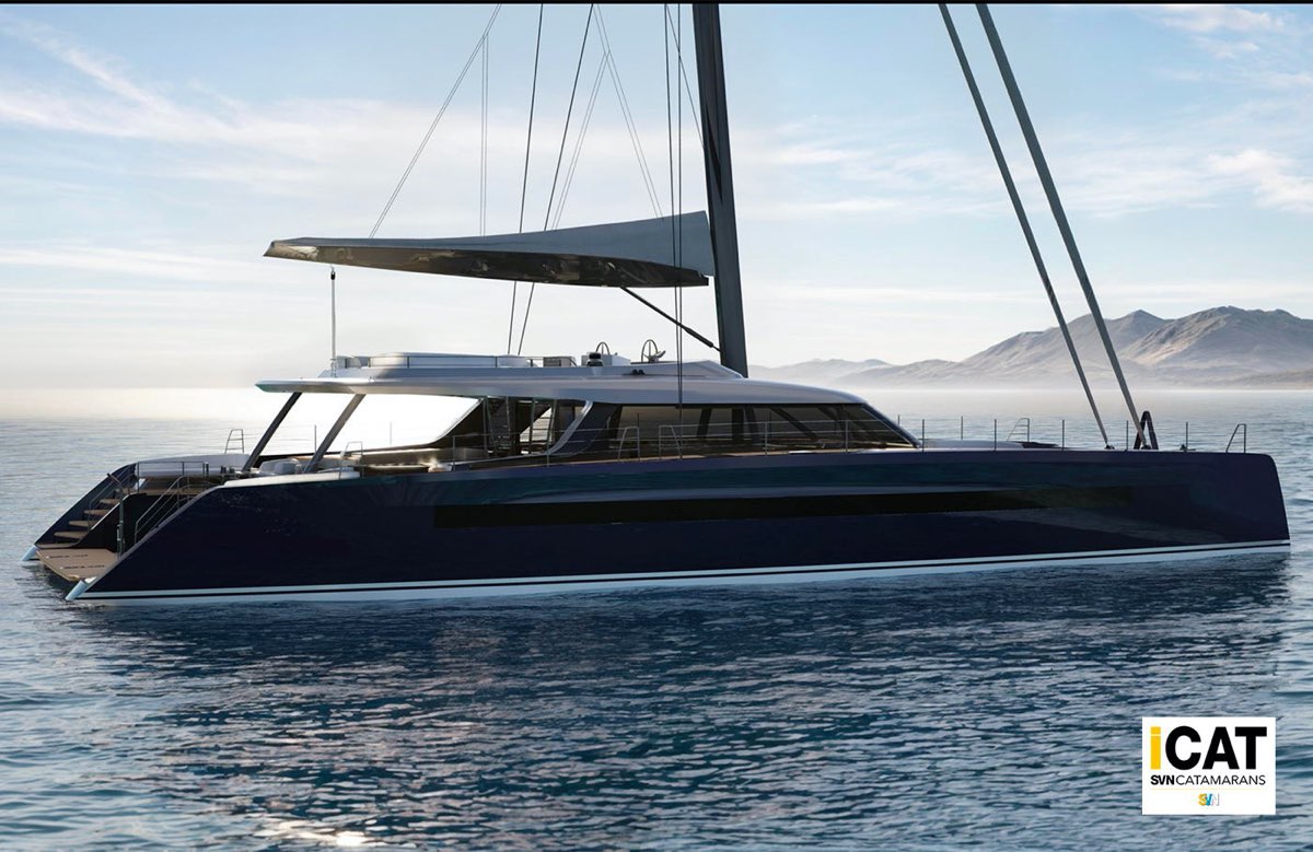 Il Baltic 107 catamaran, il primo Supercat della Baltic