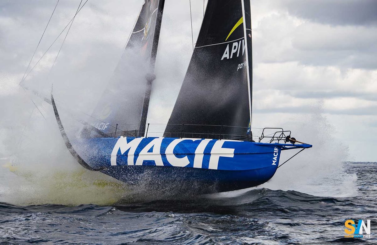 Charlie Dalin su Macif, uno dei favoriti del Vendée Globe 2024