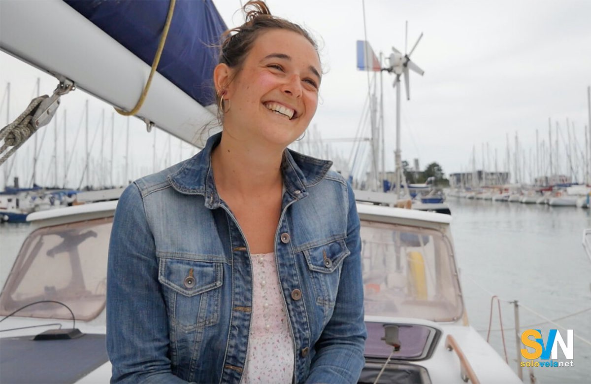 Marie Descoubes,velista francese di 28 anni è scomparsa in atlantico con il suo co-skipper