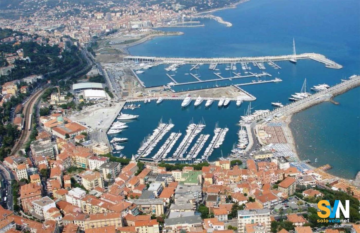 Il Marina d'Imperia dove il grosso dei lavori è terminato