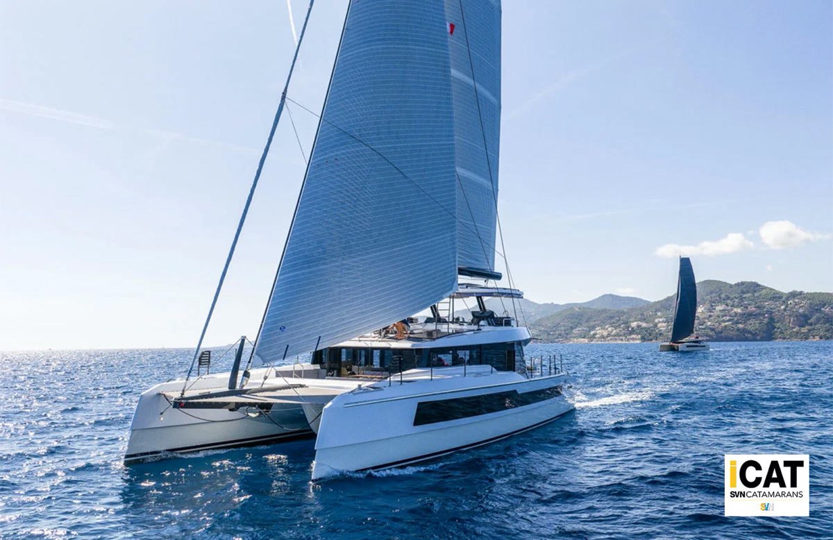 Il nuovo catamarano della McConaghy, l'MC68