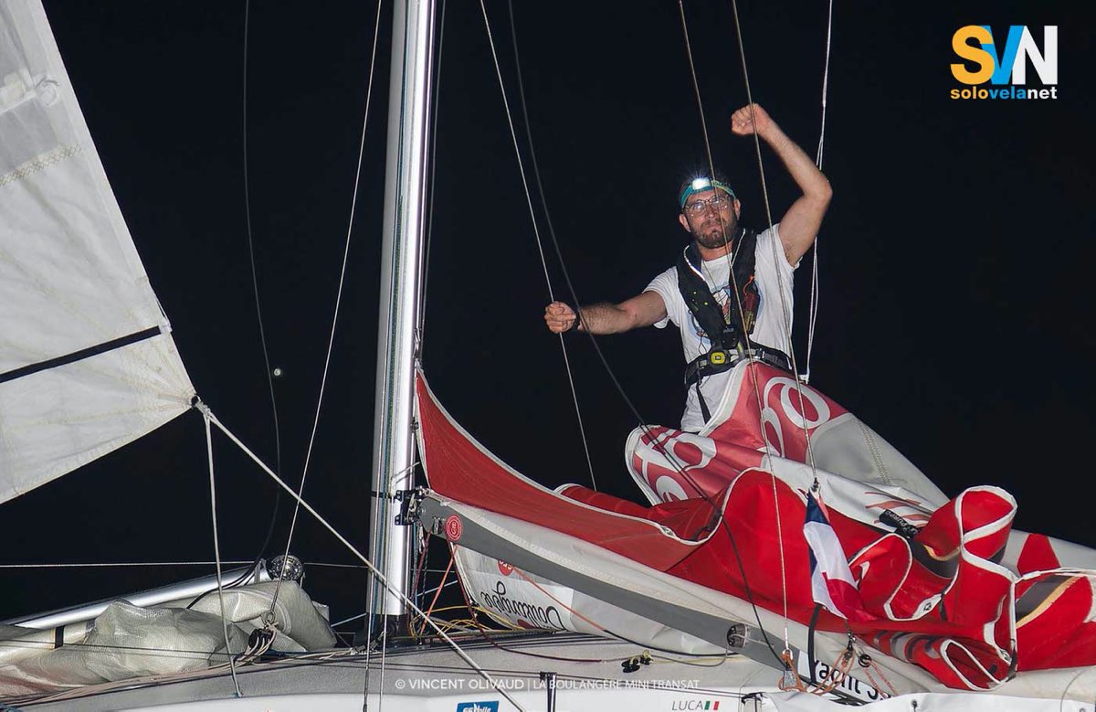 Luca Rosetti da sogno: è sua la Mini Transat 2023