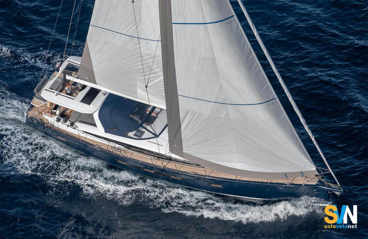 Il Sun Odyssey 65 della Jeanneau, parte del Gruppo Beneteau
