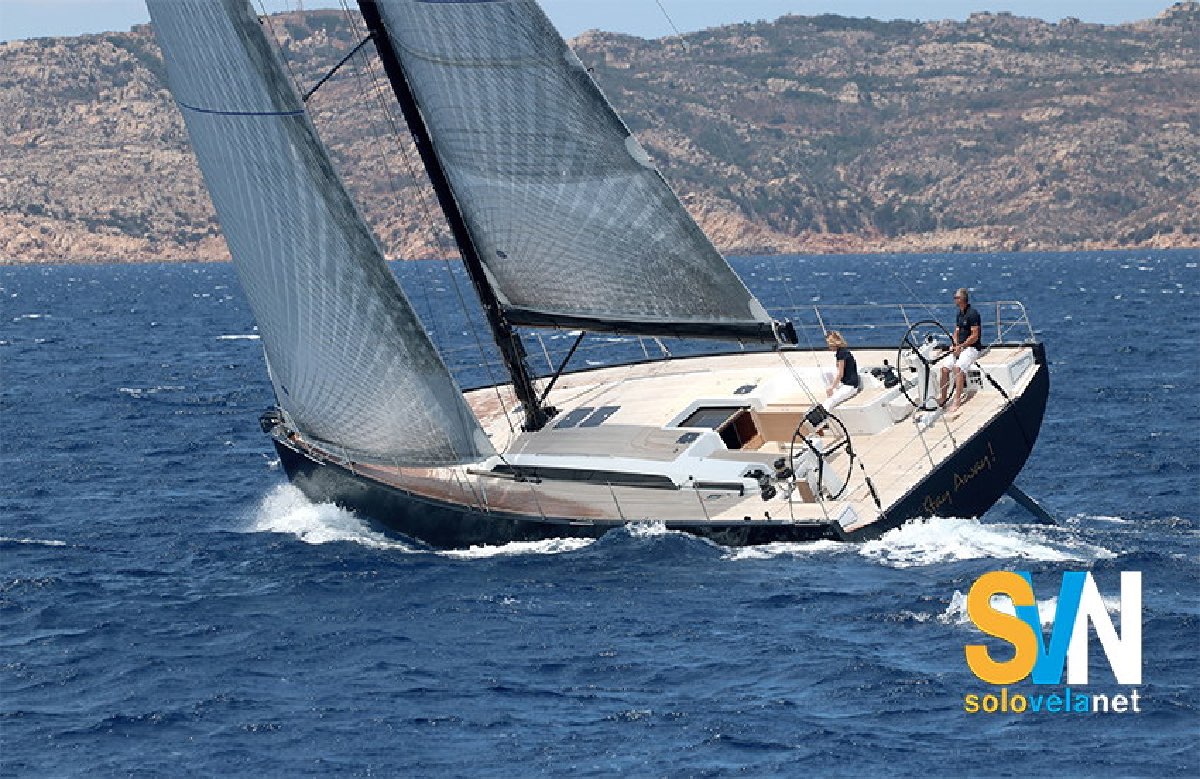 Il Solaris 55, l'ultimo modello del cantiere Solaris che risulta essere il più cercato dagli italiani su solove.net nella categoria Premium