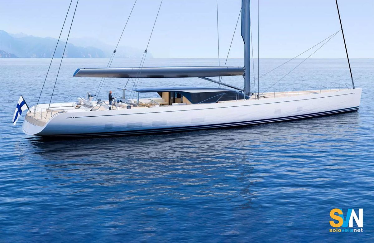 Lo Swan 44 Alloy, primo modello di una nuova gamma di barche tra i 44 e i 65 metri in alluminio