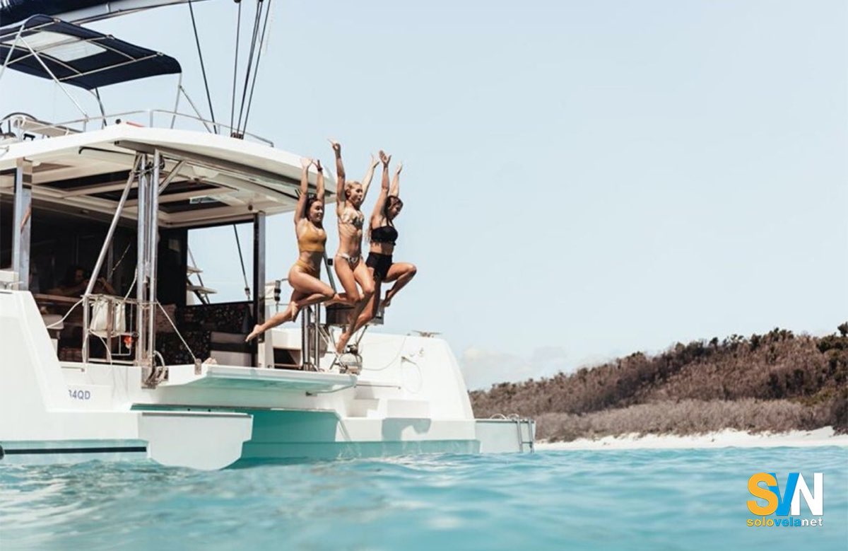 Nel report 2025 di Globe Sailor i catamarani sono i dominatori assoluti del mercato del charter