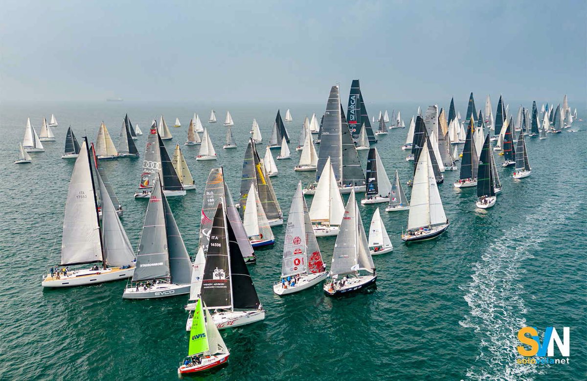 Record di barche partecipanti alla Velenziana 2025