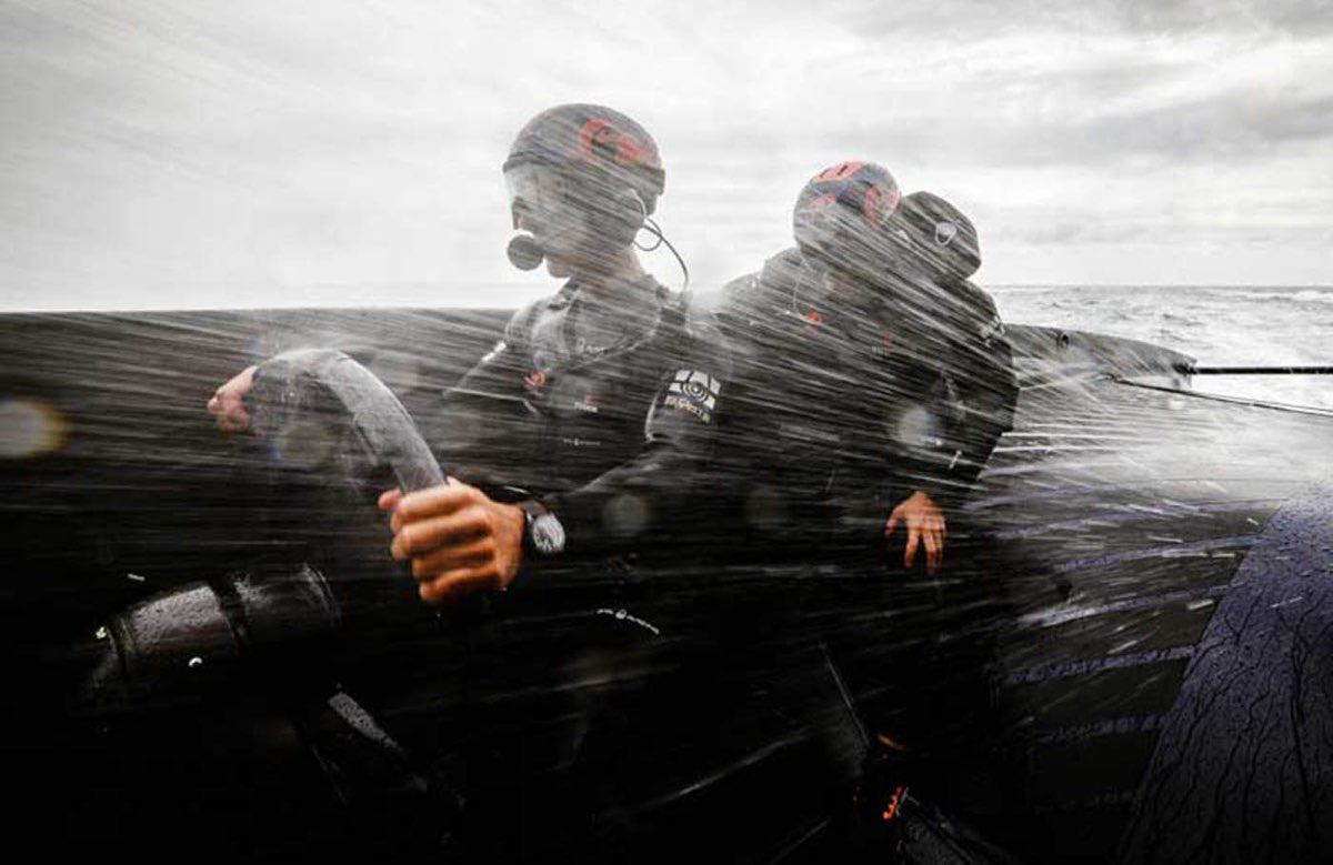 Mirabaud Yacht Racing Image: la foto di vela più bella è di Samo Vidic 