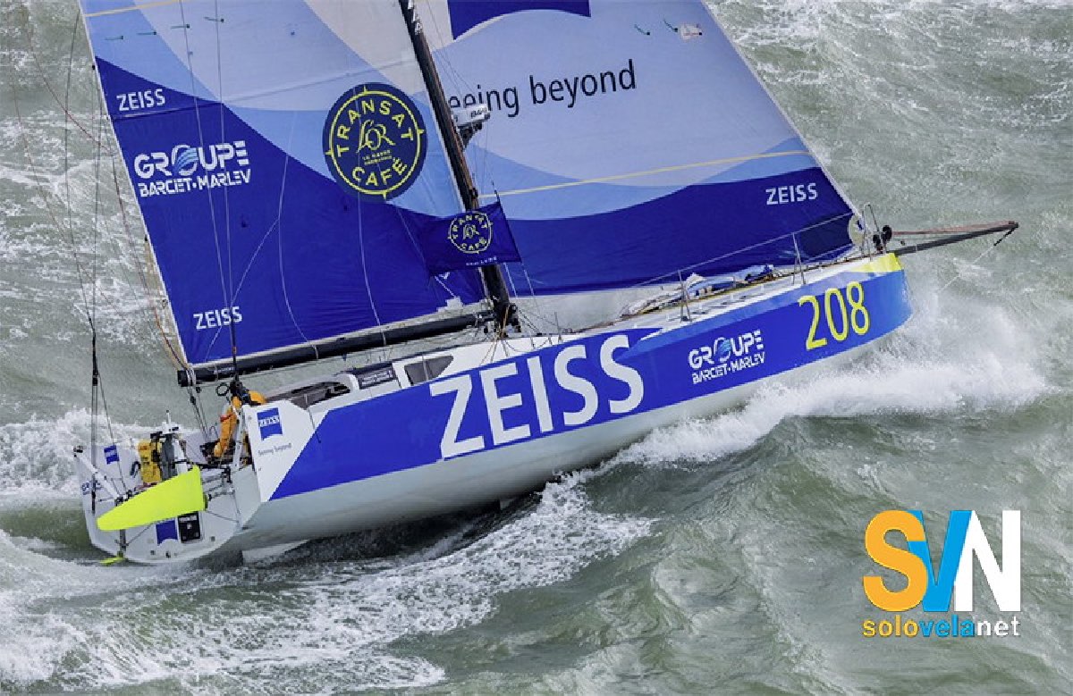 La Transat Café L’Or 2025 è all'altezza della fama della regata e sta regalando forte emozioni a tutti gli appassionati dele grandi regate di altura