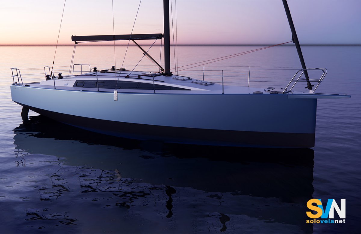 Nel cantiere Zuanelli è iniziat la costruzione del Zuanelli 36 disegnato da Felci