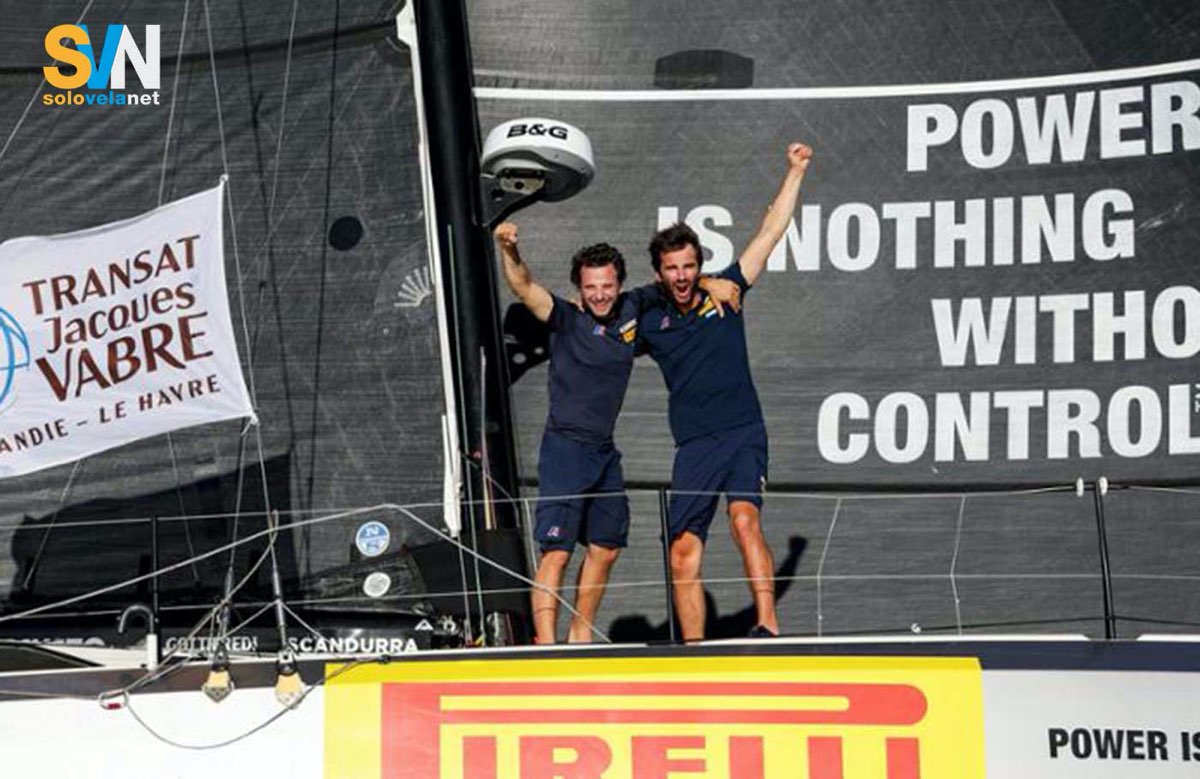 Ambrogio Beccaria vince la Transat Jacques Vabre