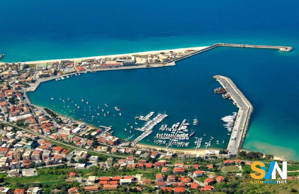 Il porto di Vibo Marina all'interno del quale sorgerà il Marina Resort Porto Santa Venere