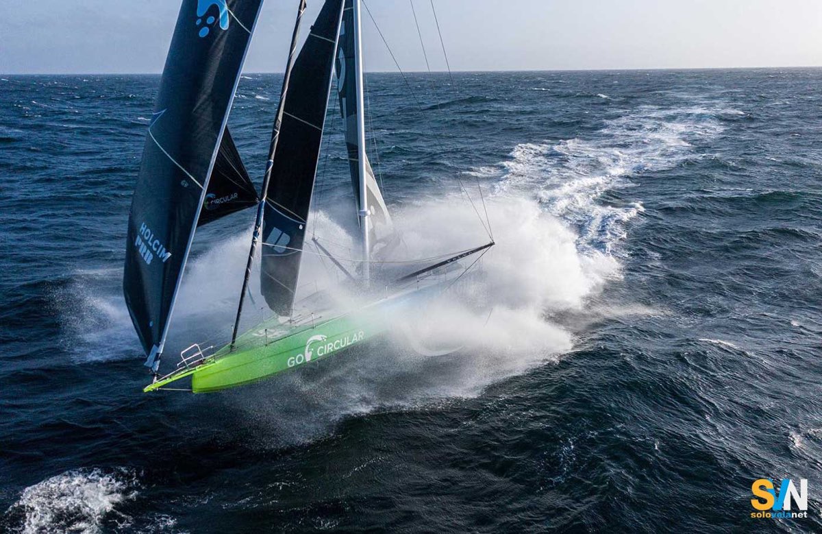 Vendée Globe: record delle 24 ore per Lunven, Pedote in top 20