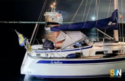 Skipper svedese soccorso a Procida dopo aver scambiato l’isola per Capri