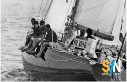 Parsifal, il cutter affondato nel Mediterraneo nel 1995