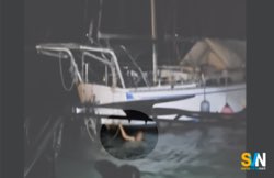 Un uomo cade dalla barca e resta nove ore in acqua: salvato da un catamarano alle Florida Keys