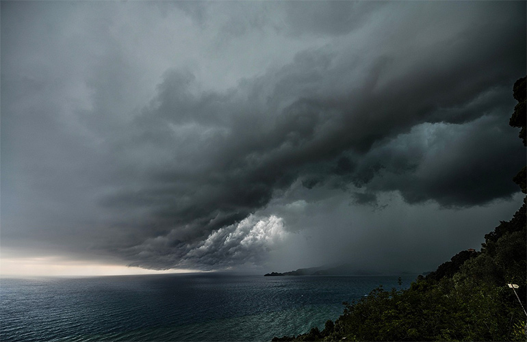 Temporale in mare, la sua forza dipende da...?