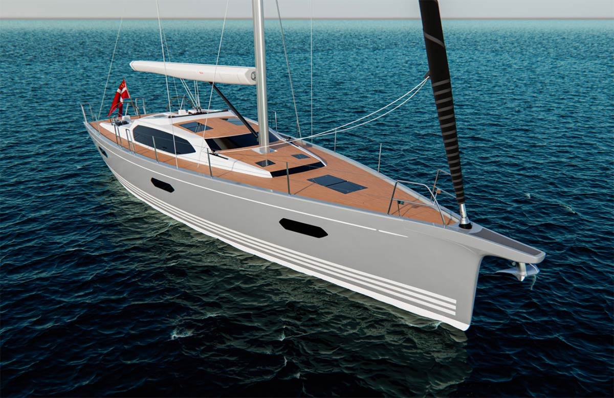 XC47, la nuova barca del cantiere X Yachts