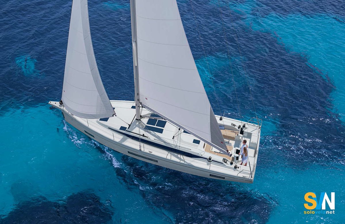 L'ultimo modello presentato dal cantiere Bavaria nel 2023, il Bavaria C46 disegnato da Maurizio Cossutti. Una barca molto bella ma poco vista