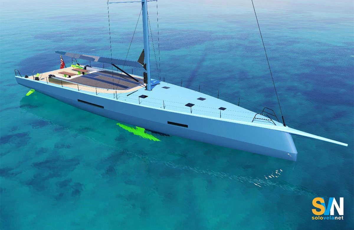 Il rendering del Baltic 80 Cafè Race
