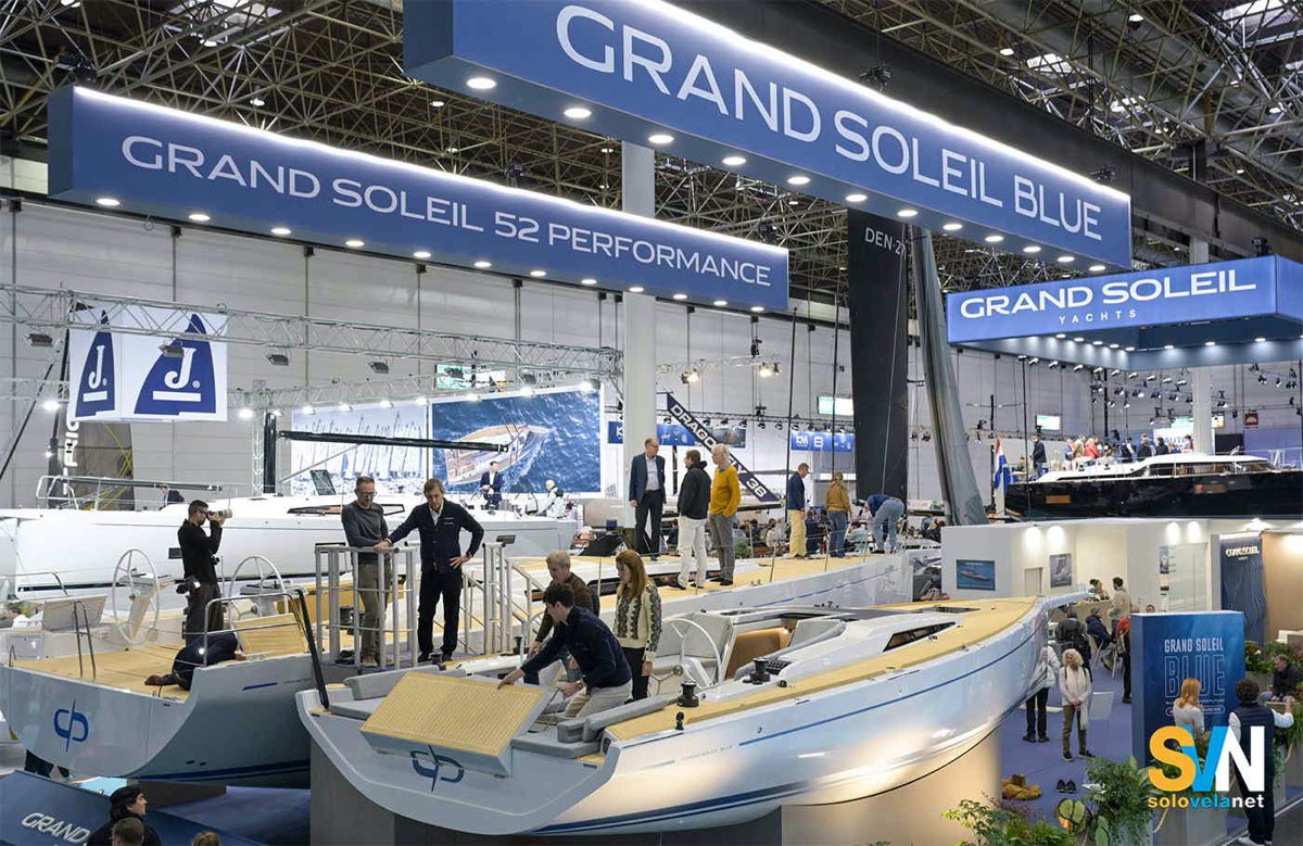 Lo stand di Cantiere del Parto in una edizione passata del BOOT