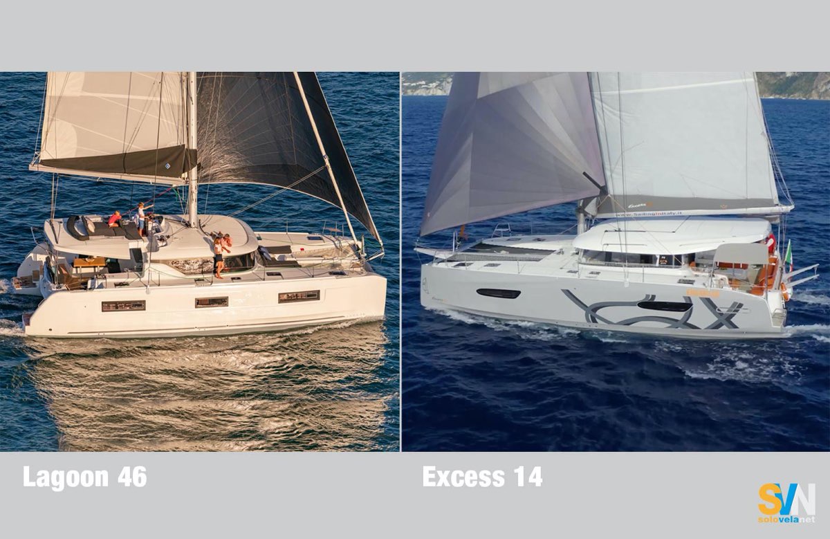 Lagoon 46 Vs Excess 14