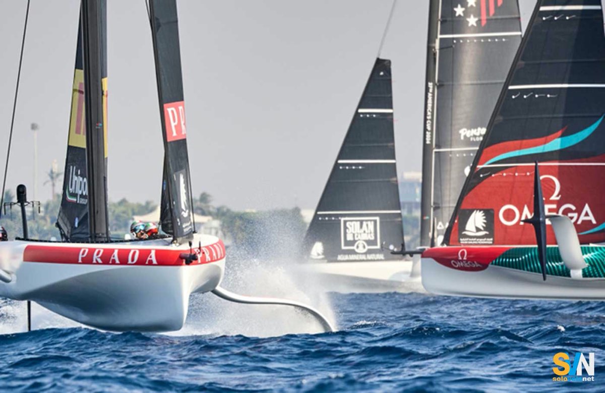 Coppa America: Luna Rossa lotta a Jeddah, ma deve arrendersi ai neozelandesi