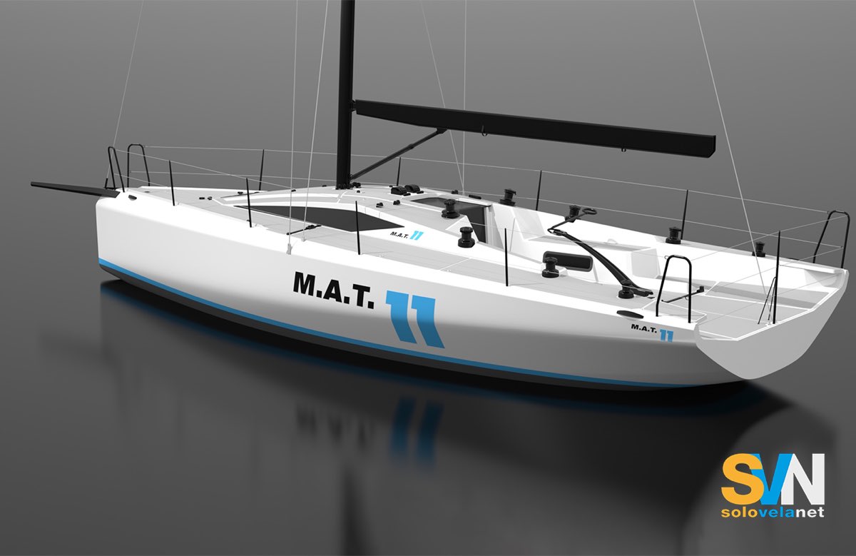 Il nuovo Mat 11 disegnato da Polli per il cantire turco MAT