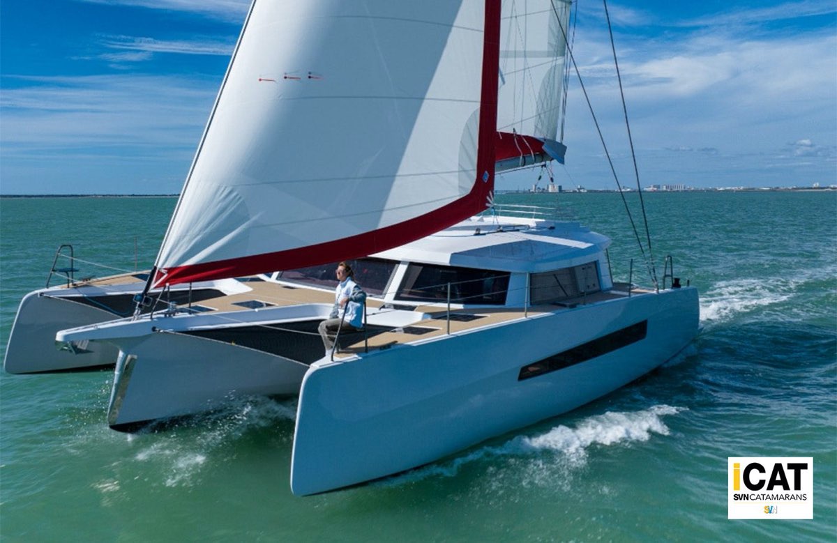 Il Neel 52, l'ultimo modello presentato dal cantiere Neel Trimarans