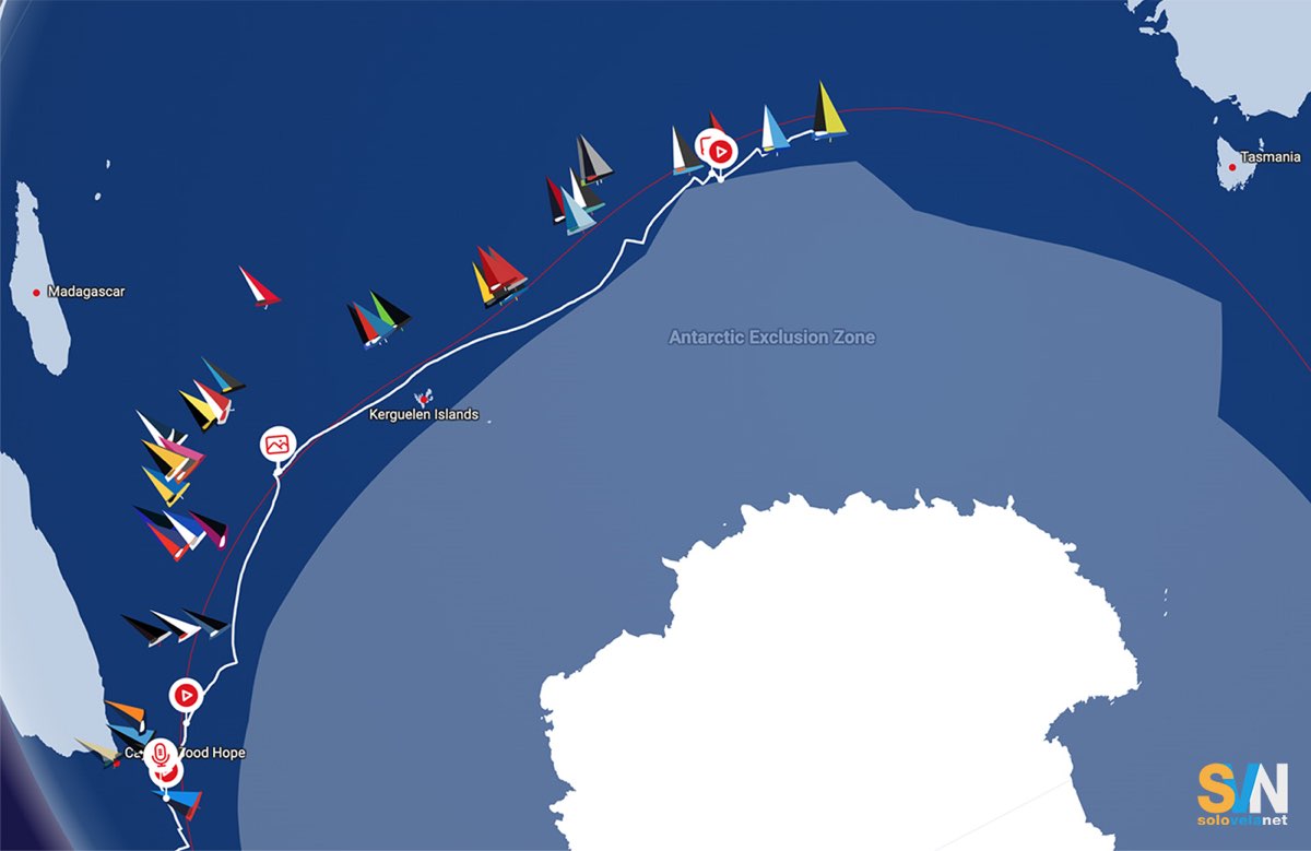 Vendée Globe: prima rottura strutturale per una barca foil