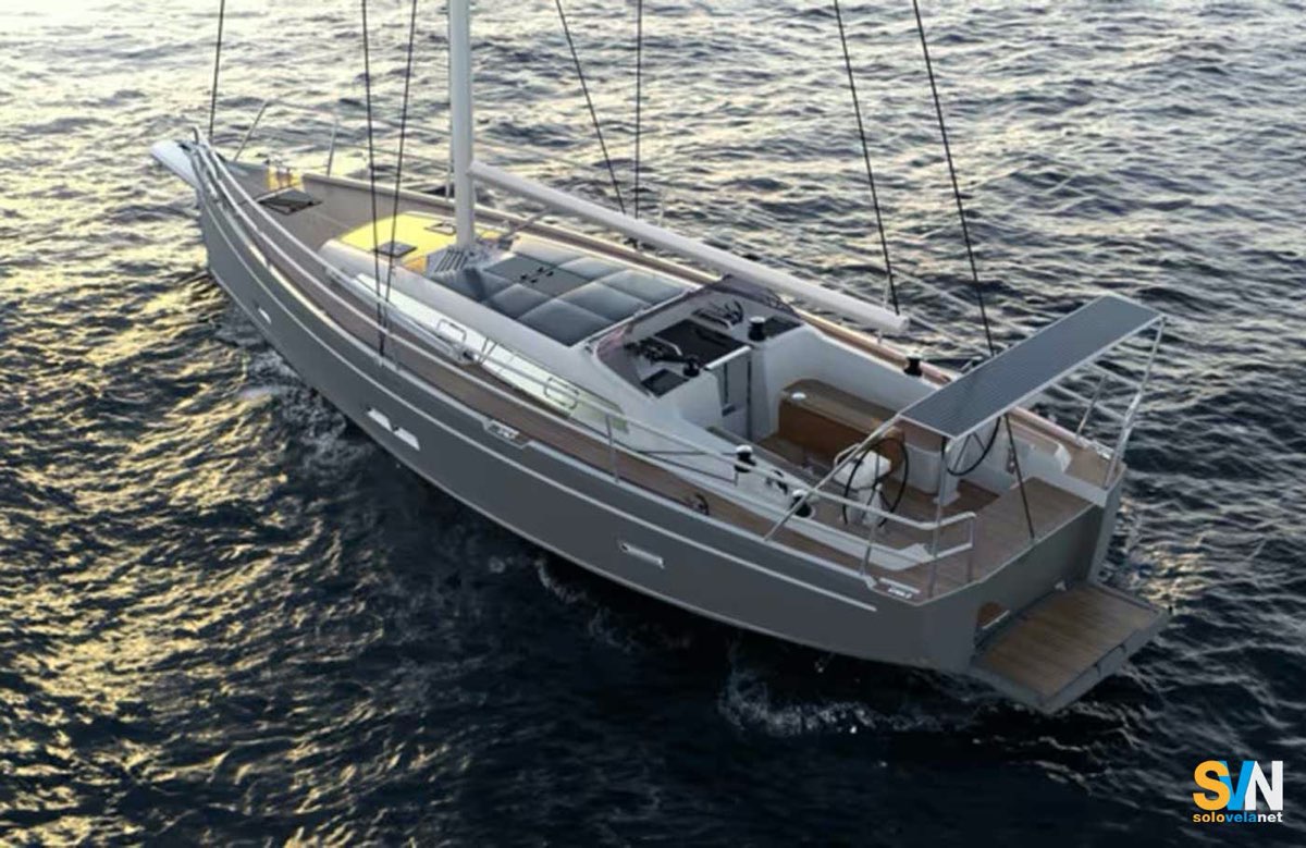 Il Sunbeam 40.1 rinasce e diventa Insieme 40: una barca da lunghe navigazioni