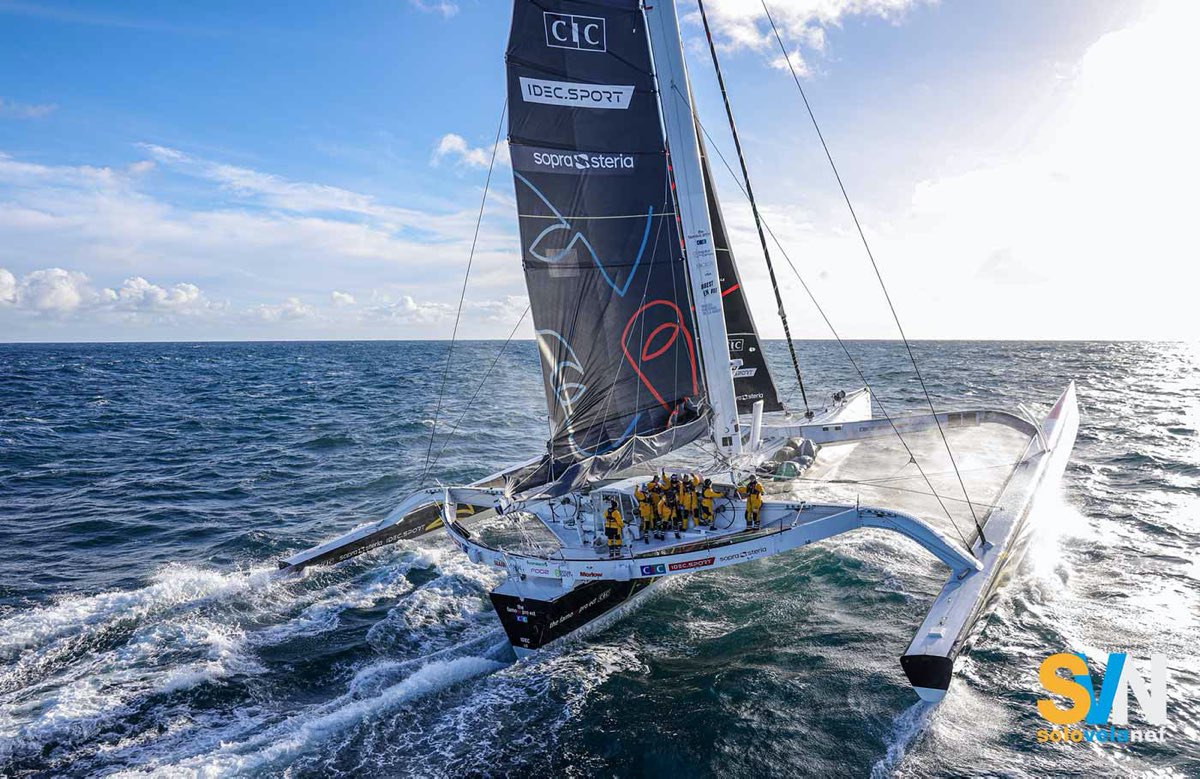 Trofeo Jules Verne: ci prova un equipaggio tutto al femminile