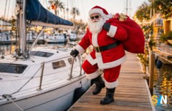 Auguri di buone feste ai velisti tra realtà sogni e vela