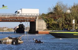 Chioggia, scoperta una discarica sommersa di barche nelle Vecchie Chiuse del Brenta
