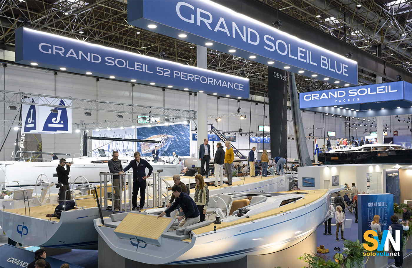 Lo stand di Cantiere del Parto in una edizione passata del BOOT