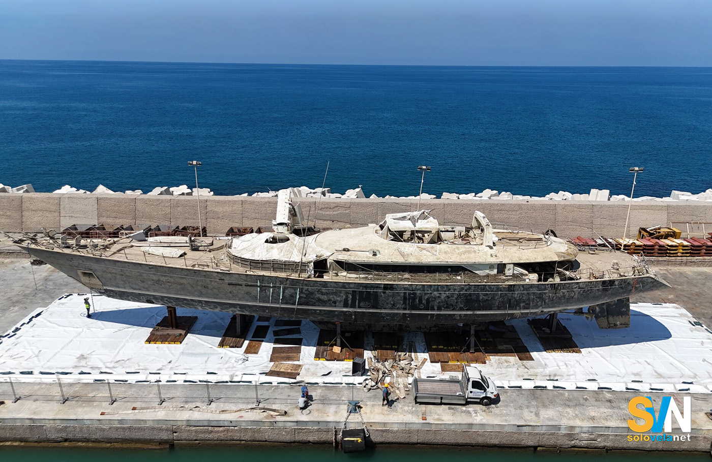Vendée Globe: Giancarlo Pedote confessa le sue paure e rimonta sul leader